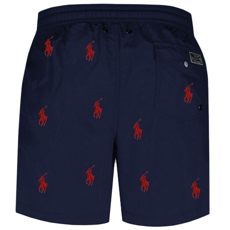 Alternative Image for ProductRalph Lauren Traveller Swim Shorts Navy2
